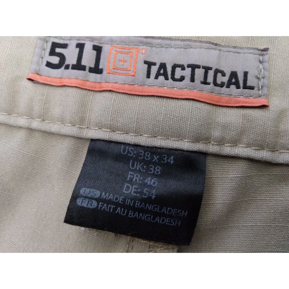 511 Tactical Series Cargo Pants 74273 Men's Size 38 x 34 Khaki Beige - Picture 4 of 8